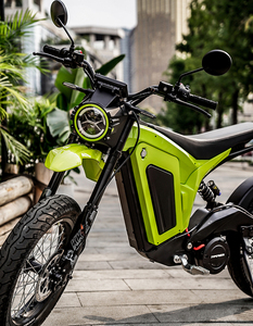 Moto électrique tout-terrain rapide 72V 45Ah, autonomie 120 km, vitesse 100 km/h, pour adulte - Product Image 1