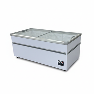 <span class=keywords><strong>Congelatore</strong></span> <span class=keywords><strong>Orizzontale</strong></span> Commerciale a <span class=keywords><strong>Prezzo</strong></span> di Fabbrica, Vetrina Espositiva con Porta in Vetro per Supermercati - Product Image 4