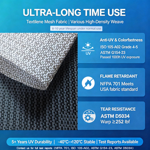 Tessuto a Rete STARUNK Anti-UV in Olefine ad Alta Densità <span class=keywords><strong>per</strong></span> Protezione Solare Esterna e Ombreggiatura - Product Image 2
