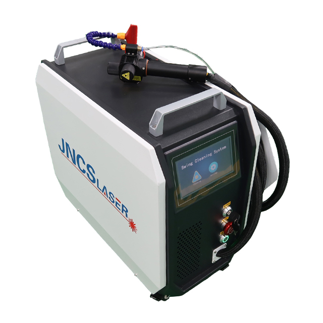 200W 300W 500W Rust Paint Oil Pulse Fiber Laser Cleaning Machine for Cleaning