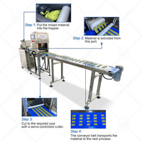 Ligne de production automatique de barres protéinées ORME, machine à fabriquer des barres protéinées, extrudeuse de petites barres de granola au chocolat