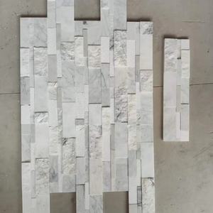 chinesische lieferanten großhandel marmor exterieur gestapelter stein furnier - Product Image 3