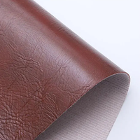 Tissu synthétique écologique en cuir PU Matériau en PVC pour canapé et sacs Caractéristiques d'obturation métallique étanche