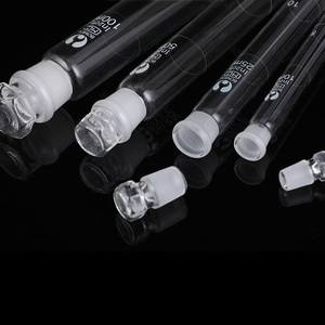 Laboratório Consumíveis Vidro Transparente Tubos Colorimétricos Graduado com Rolha 10ml 25ml <span class=keywords><strong>50ml</strong></span> 100ml - Product Image 2
