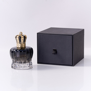 Envase <span class=keywords><strong>de</strong></span> <span class=keywords><strong>Perfume</strong></span> Hexagonal Redondo <span class=keywords><strong>de</strong></span> Alta Gama, Fondo Grueso, Cristal, Vacío, para Aromaterapia, para Hombres y Mujeres - Product Image 2