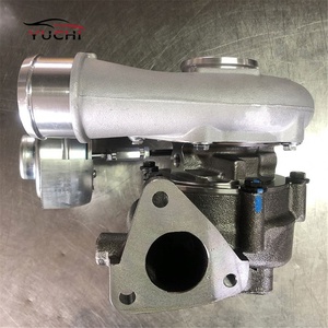 เทอร์โบชาร์จเจอร์ TF035 49135-07302 49135-07300 49135-07100 รุ่น 28231-27800 สำหรับรถยนต์ฮุนได ซานตาเฟ 2.2 CRDi 150 แรงม้า D4EB ปี 2005 - Product Image 2