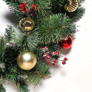 Guirnalda Navideña de PVC de Lujo de 270 cm con Decoración de Bolas, Artículos de Fiesta para Decoración del Hogar, Diseño en Oferta - Product Image 2