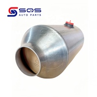 Convertisseur catalytique universel SQS OEM/ODM de haute qualité, substrat céramique, catalyseur pour système d'échappement automobile Euro 2-6 Essence, vente chaude