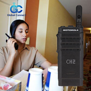 Radio Bidireccional UHF Digital DMR Empresarial Ultradelgado, Walkie-Talkie VHF de Largo Alcance para Motorola SL1M SL300 SL500 SL1600 - Product Image 2