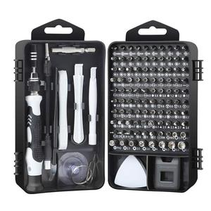 115 In 1 <b>Screwdriver</b> Set Chrome Vanadium Steel Magnetic <b>Watch</b> And Mobile Phone Repair Tool Combination With Magnetizer And - Product Image 1