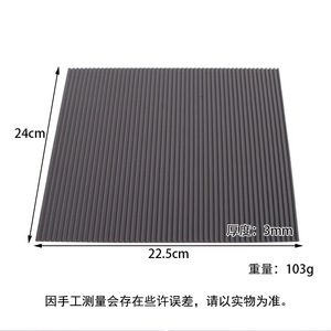 Alfombrilla rodante de <span class=keywords><strong>sushi</strong></span> de silicona lavable reutilizable antiadherente almohadilla de rodillo de <span class=keywords><strong>Sushi</strong></span> DIY Fabricación de <span class=keywords><strong>Sushi</strong></span> japonés - Product Image 3