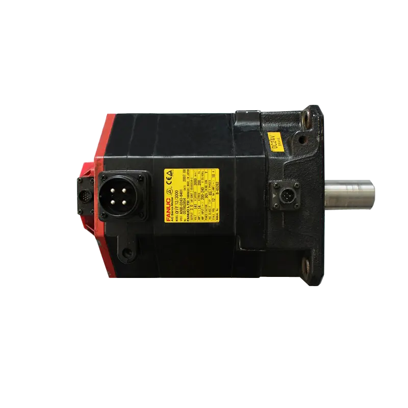 Gebruikt/Brand Nieuwe Fanuc Ac Servo Motor A06B-0243-B401 Voor Cnc Controller