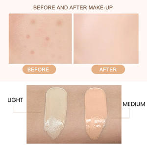 Vente chaude Correcteur De Couleur Maquillage Fond De Teint Ajusteur De Couleur Couverture Complète Avec Spf 50 + Face Concealer - Product Image 4