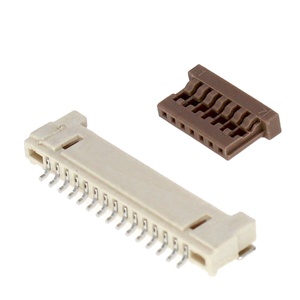 Conector Hirose DF14 SMD de ángulo recto HRS DF14A 2P 3P 4P 5P 6P 10P 15P 20P 25P 30P 1.25 H, arnés de cableado personalizado para placa - Product Image 2