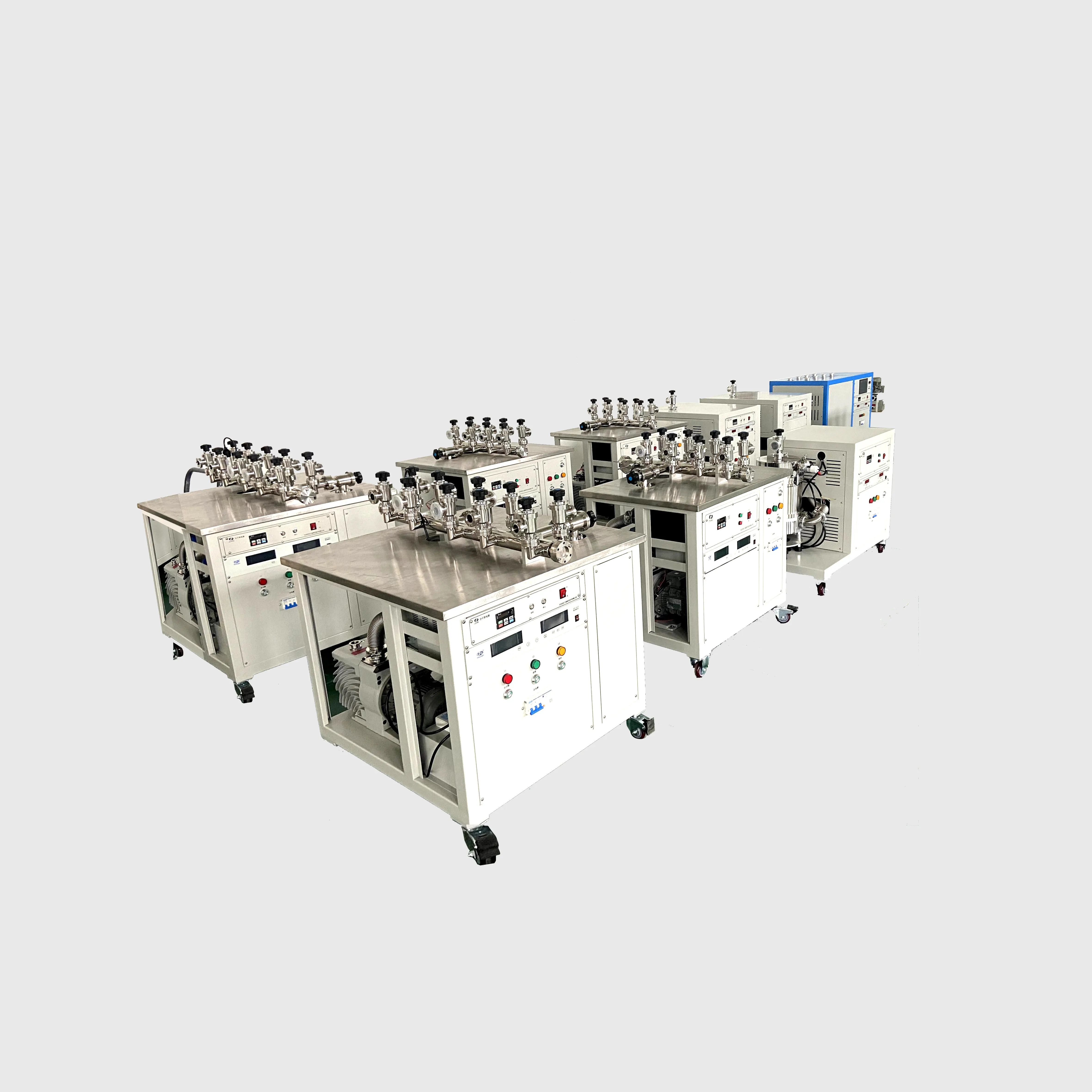 Customizable High vacuum molecular exhaust unit Turbomolecular pump unit vacuum station