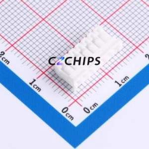 2016H-07P Housing (Wire-to-Board / Wire-to-Wire) P=2mm Connector ( Jack Structure: 1x7P )( Pitch: 2mm )( Reference Series: PH ) - Product Image 1