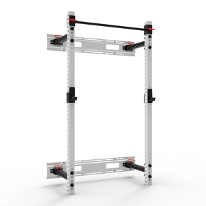 Proveedor al por mayor personalizado <span class=keywords><strong>Home</strong></span> <span class=keywords><strong>Fitness</strong></span> individual Squat Back <span class=keywords><strong>Rack</strong></span> entrenamiento de fuerza estante de montaje en pared - Product Image 4