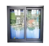 Puerta de Aluminio y Vidrio de Alta Resistencia Industrial, Dimensiones Totalmente Personalizables, Puerta de Vidrio y Aluminio