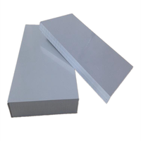 Feuille rigide en PVC gris 10 mm Plaque en plastique mince Planche à découper Plaques en chlorure de polyvinyle