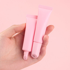 MLM Customizable Pink Tube Peptide <b>Lip</b> Oil, Camellia Seed Oil Hydrating Gloss, Fruit Scent Portable <b>Lip</b> Makeup glossy <b>lip</b> gloss - Product Image 3