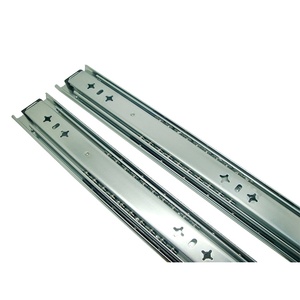 Bên Gắn Màu Xanh Kẽm Mạ 40 Mm Rộng Đầy Đủ Mở Rộng Bóng Mang Ngăn Kéo Trượt - Product Image 4