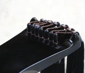 Old Fir Wood Guqin High-grade Guqin Play Guqin Pure Raw Paint Tone Soft Pier Heavy - Product Image 5