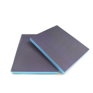 Outils abrasifs 120*100*12mm bloc <span class=keywords><strong>éponge</strong></span> de ponçage en mousse pour <span class=keywords><strong>carrosserie</strong></span> automobile - Product Image 1
