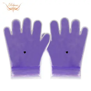 Odm Spa Gel Hand Mask Moisturizing Lavender Paraffin Wax Gloves