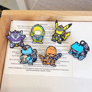 Popolare Stock Mecha Elf Ball gioco in metallo distintivo all'ingrosso dei cartoni animati Anime spille smaltate per borsa <span class=keywords><strong>Ita</strong></span> - Product Image 1