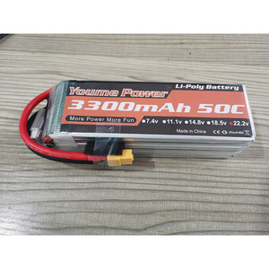 Youme điện 2S 3S 5S 6S 3300mAh 4500mAh 6500mAh LiPo pin cho RC FPV Máy bay Drone Phụ tùng xe hơi - Product Image 2