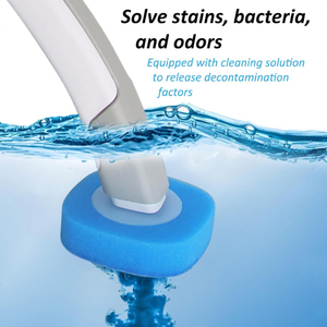 <span class=keywords><strong>Brosse</strong></span> de toilette jetable pour salle de bain <span class=keywords><strong>à</strong></span> nettoyage en profondeur avec distributeur de nettoyage <span class=keywords><strong>Brosse</strong></span> de toilette en ABS <span class=keywords><strong>à</strong></span> <span class=keywords><strong>usage</strong></span> <span class=keywords><strong>unique</strong></span> Ensemble mural - Product Image 2