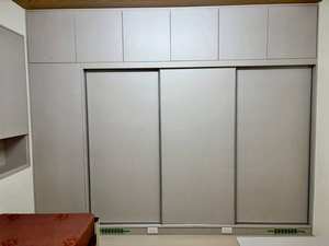 ตู้เก็บของติดผนัง ตู้สั่งทำ ตู้เต็มผนัง - Product Image 2