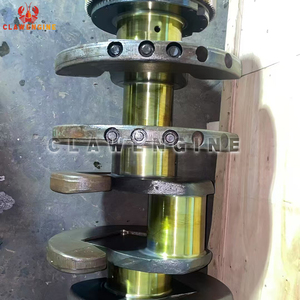 เพลาข้อเหวี่ยงเครื่องยนต์ Clawengine 128-6786 สำหรับ 3512B, 3512C, 3516 อะไหล่เครื่องจักรก่อสร้าง อะไหล่รถขุด จัดส่งฮ่องกง - Product Image 4