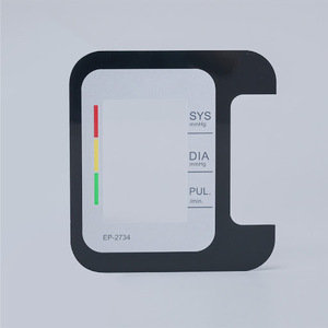 Panel de Control de Báscula Personalizado de Acrílico Blanco con Ventana de Visualización y Barra Indicadora de Color - Product Image 2