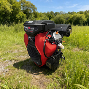 Motor <span class=keywords><strong>de</strong></span> <span class=keywords><strong>Gasolina</strong></span> <span class=keywords><strong>de</strong></span> 40 HP y 999 cc, 27 KW, 3600 RPM, Ligero (68 kg), con Garantía a Largo Plazo, para Cortacésped y Molino <span class=keywords><strong>de</strong></span> Alimentos - Product Image 2