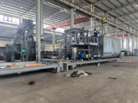 Réservoir de boue pour système de contrôle de la boue de forage, réservoir de stockage de boue pour champ pétrolier, réservoir de boue en acier au carbone