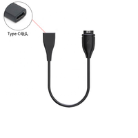 Câble de charge USB de remplacement à angle droit de 90 degrés pour les montres Garmin Fil de ligne de chargeur USB