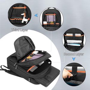 Échantillon gratuit : Sac de rangement portable pour couteaux de cuisine, robuste, en EVA, avec fermeture éclair, pour outils et couteaux - Product Image 6