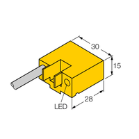 Sensor Magnético de Efecto Hall Turck Original, Nuevo, BIM-UNT-AG41X-0.3-RS4.23T/S1139/S1160 BIM-AKT-AP6X 7m W/KLA1