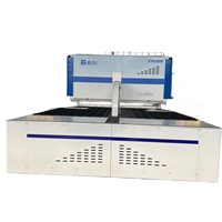 Machine de pliage de tôles en acier inoxydable flexible automatique, moteur servo, CNC intelligent, plieuse de panneaux de 3000 mm, 0,1-1,2 mm