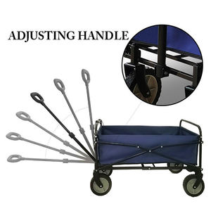 Cochecito plegable multiusos 2025, carrito de viaje portátil para compras, Camper plegable para pesca - Product Image 4