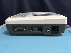 Máquina de <span class=keywords><strong>ECG</strong></span> veterinaria de signos vitales de 12 cables <span class=keywords><strong>ECG</strong></span> portátil de 3 canales - Product Image 4