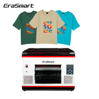 Erasamrt taille A3 machine d'impression directe sur vêtement imprimante DTG T-shirt pour vêtements avec expédition rapide