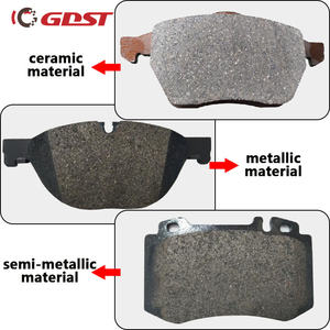 Pastillas <span class=keywords><strong>de</strong></span> Freno Delanteras y Traseras para Automóviles GDST China, Bloques <span class=keywords><strong>de</strong></span> Pastillas <span class=keywords><strong>de</strong></span> Freno para Toyota Camry, Corolla, Pickup, Yaris, Land Cruiser, Rav4, Hiace, Avanza - Product Image 2