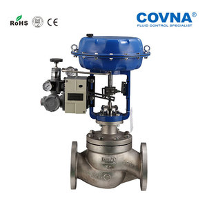 Válvula de Control Neumática COVNA DN20-DN300, Válvula de Globo de Diafragma, Válvula de Compuerta de Cuchilla Neumática de Acero Inoxidable - Product Image 4