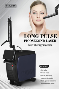 Máquina Láser Nd:YAG de Alta Potencia 2 en 1 Picosend, Pulso Largo, Eliminación de Tatuajes 1064nm/755nm/532nm, Tratamiento de Cicatrices, Eliminación de Pigmentación de Cejas - Product Image 2