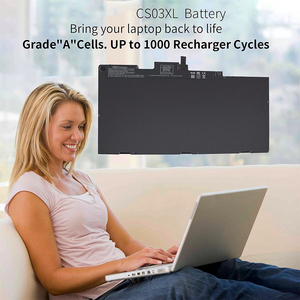 Batterie d'ordinateur portable rechargeable pour <span class=keywords><strong>HP</strong></span> <span class=keywords><strong>EliteBook</strong></span> <span class=keywords><strong>840</strong></span>/850/755/745 G3/G4 ZBook 15u G3/G4 Series Stock CS03046XL Numérique - Product Image 5
