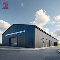 ZTSS - Estructura de Acero Prefabricada para Almacenes Logísticos, Talleres, Edificios Industriales y Comerciales, Centros Comerciales