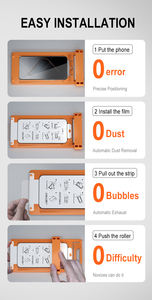 Magic 4 5 6 Pro <span class=keywords><strong>Plus</strong></span> Protector de pantalla con kit de fácil instalación para Huawei Nova12 Pro/Nova12 U Protección de pantalla de cobertura completa - Product Image 2