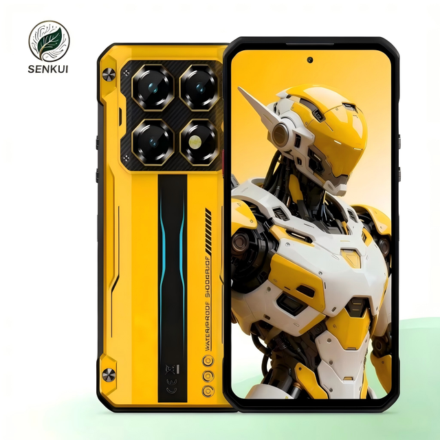 WP60 7.2 Inch 5G Rugged Phone 48(16+32)GB+512GB 10000mAh Big Battery 108MP Camera Android 15 Rugged Smartphone